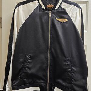 Harley-Davidson Collectible 120th Anniversary Black & White Jacket
